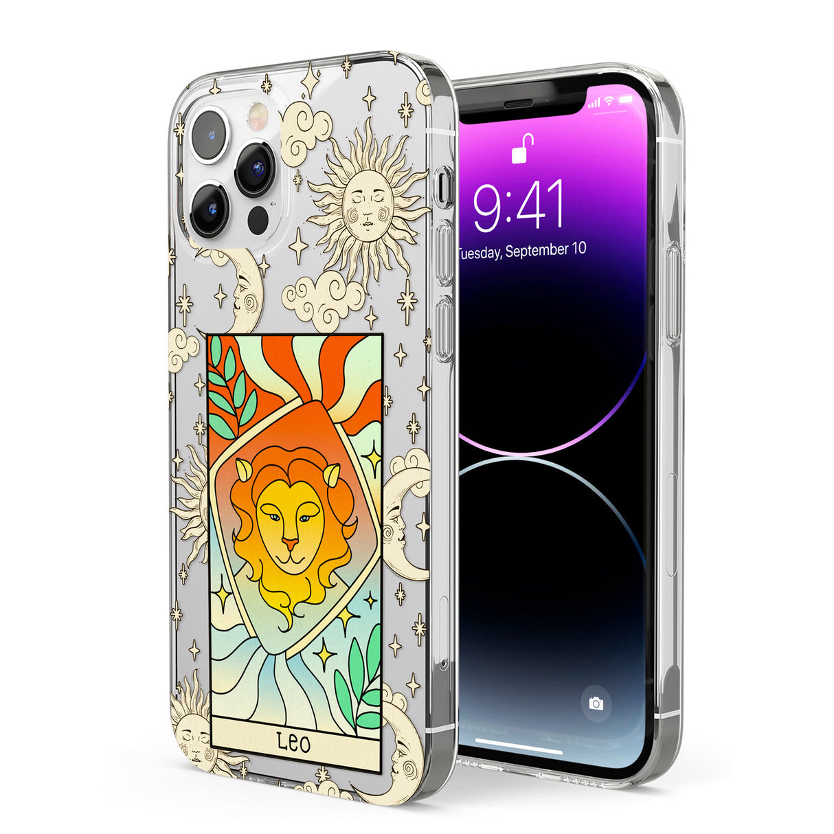 Celestial Zodiac - Leo Phone Case for iPhone 12 Pro
