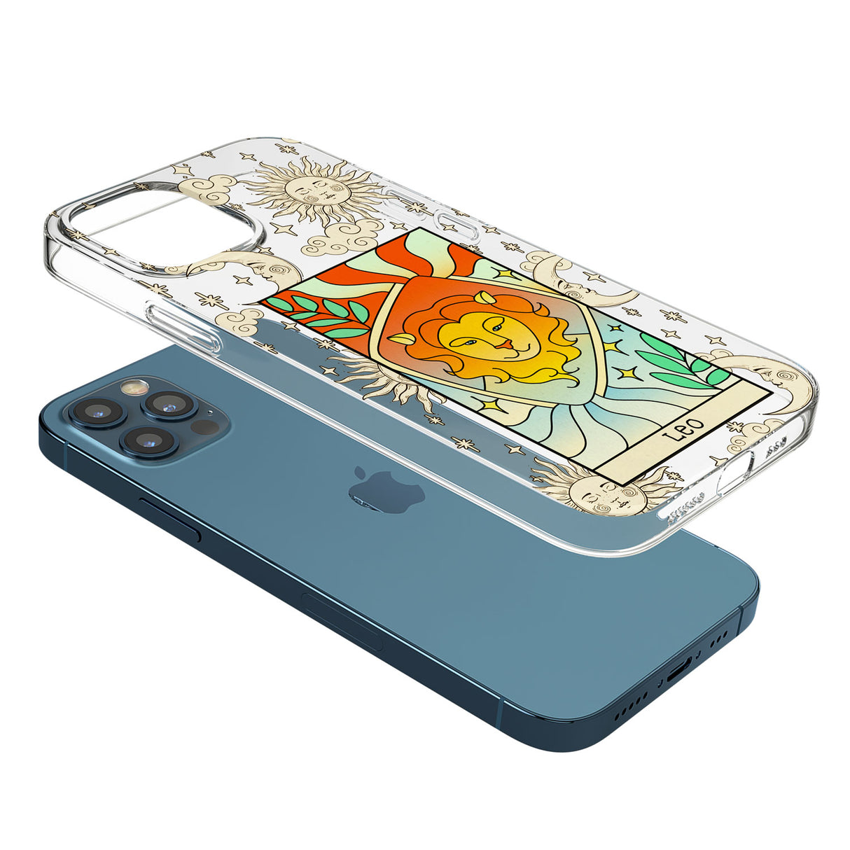 Celestial Zodiac - Leo Phone Case for iPhone 12 Pro