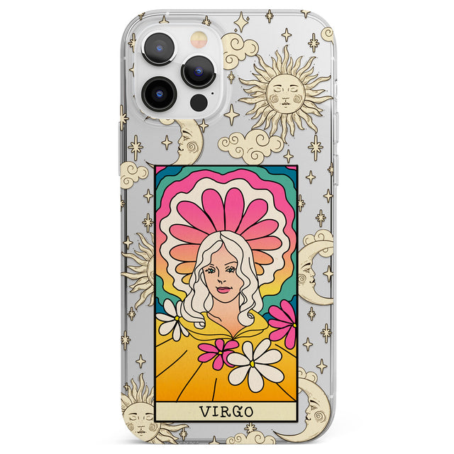 Celestial Zodiac - Virgo Phone Case for iPhone 12 Pro