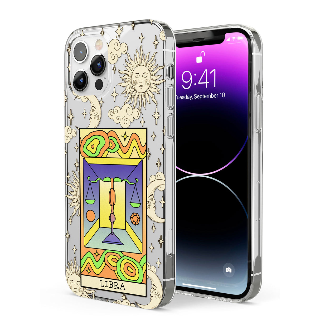 Celestial Zodiac - Libra Phone Case for iPhone 12 Pro