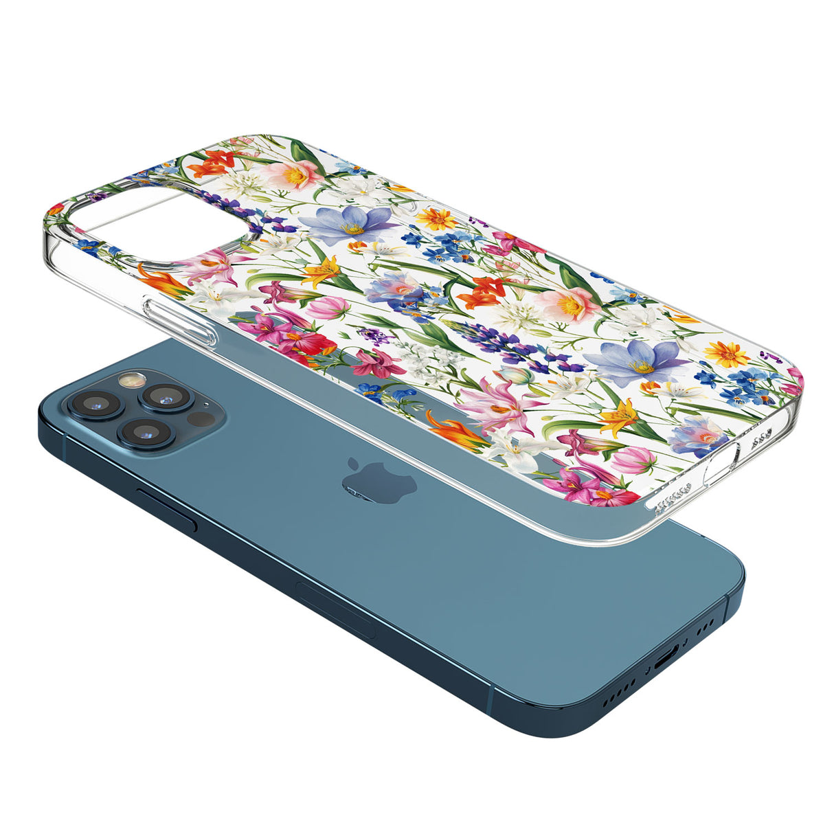 Vintage Wildflowers Phone Case for iPhone 12 Pro