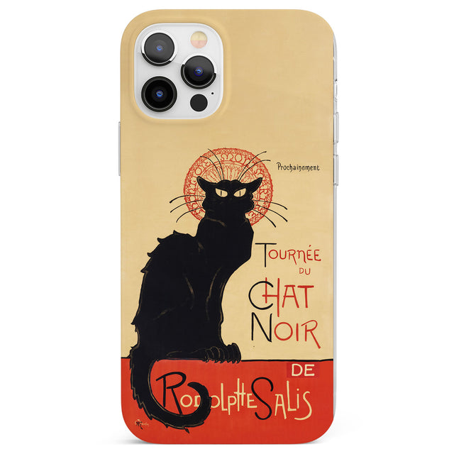 Tournee du Chat Noir Poster Phone Case for iPhone 12 Pro