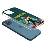 Forbidden Planet Poster Phone Case for iPhone 12 Pro