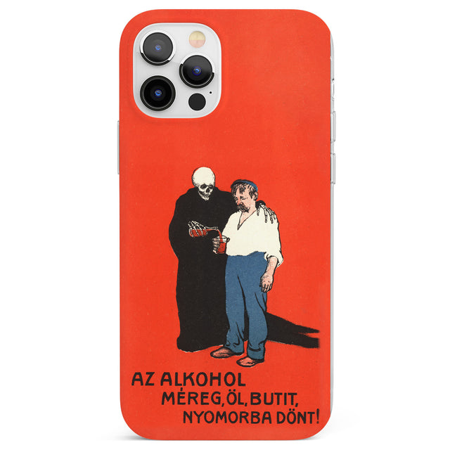 Az Alkohol Poster Phone Case for iPhone 12 Pro