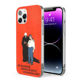 Az Alkohol Poster Phone Case for iPhone 12 Pro