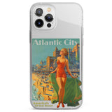 Atlantic City Vacation Poster Phone Case for iPhone 12 Pro