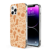 Wild West Pattern Phone Case for iPhone 12 Pro