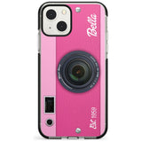 Personalised Pink Dream CameraPhone Case for iPhone 13 Mini