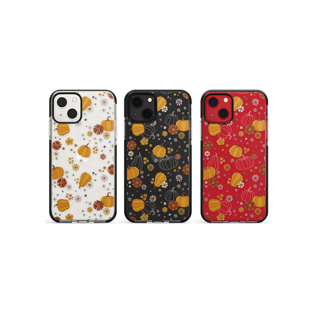 Halloween Skulls and FlowersPhone Case for iPhone 13 Mini