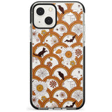 Halloween Skulls and FlowersPhone Case for iPhone 13 Mini