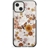 Halloween Skulls and FlowersPhone Case for iPhone 13 Mini