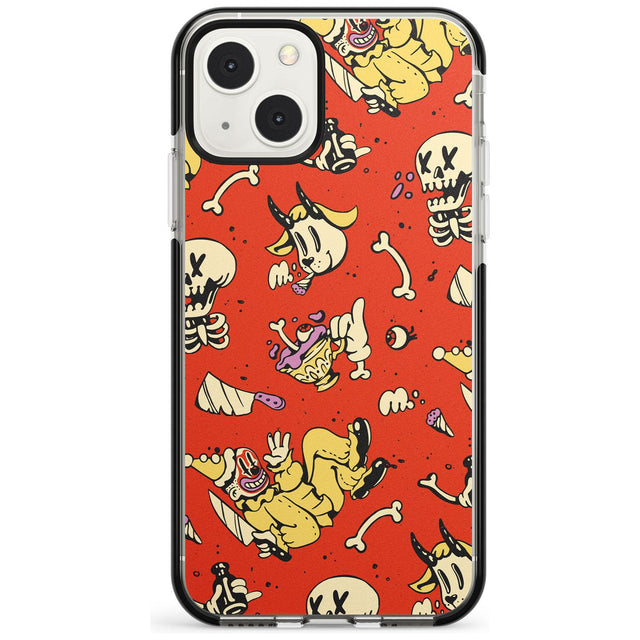 Halloween Mix PatternPhone Case for iPhone 13 Mini