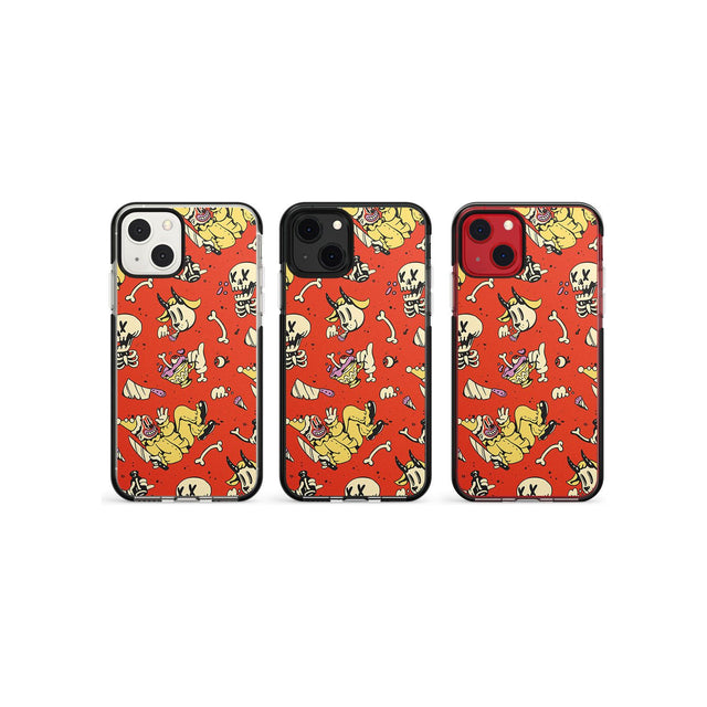 Halloween Mix PatternPhone Case for iPhone 13 Mini