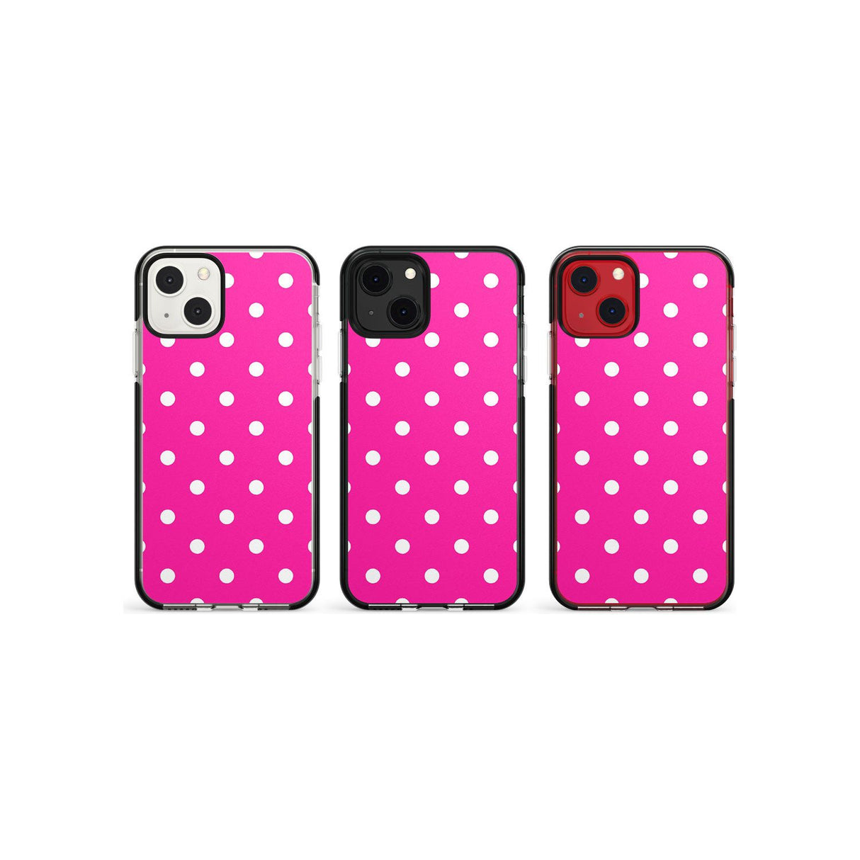 Pink Bolt PatternPhone Case for iPhone 13 Mini