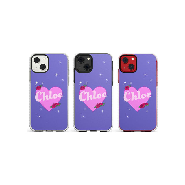 Personalised Pink Dream CameraPhone Case for iPhone 13 Mini