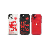 Feel Good Feel Calm (Green)Phone Case for iPhone 13 Mini