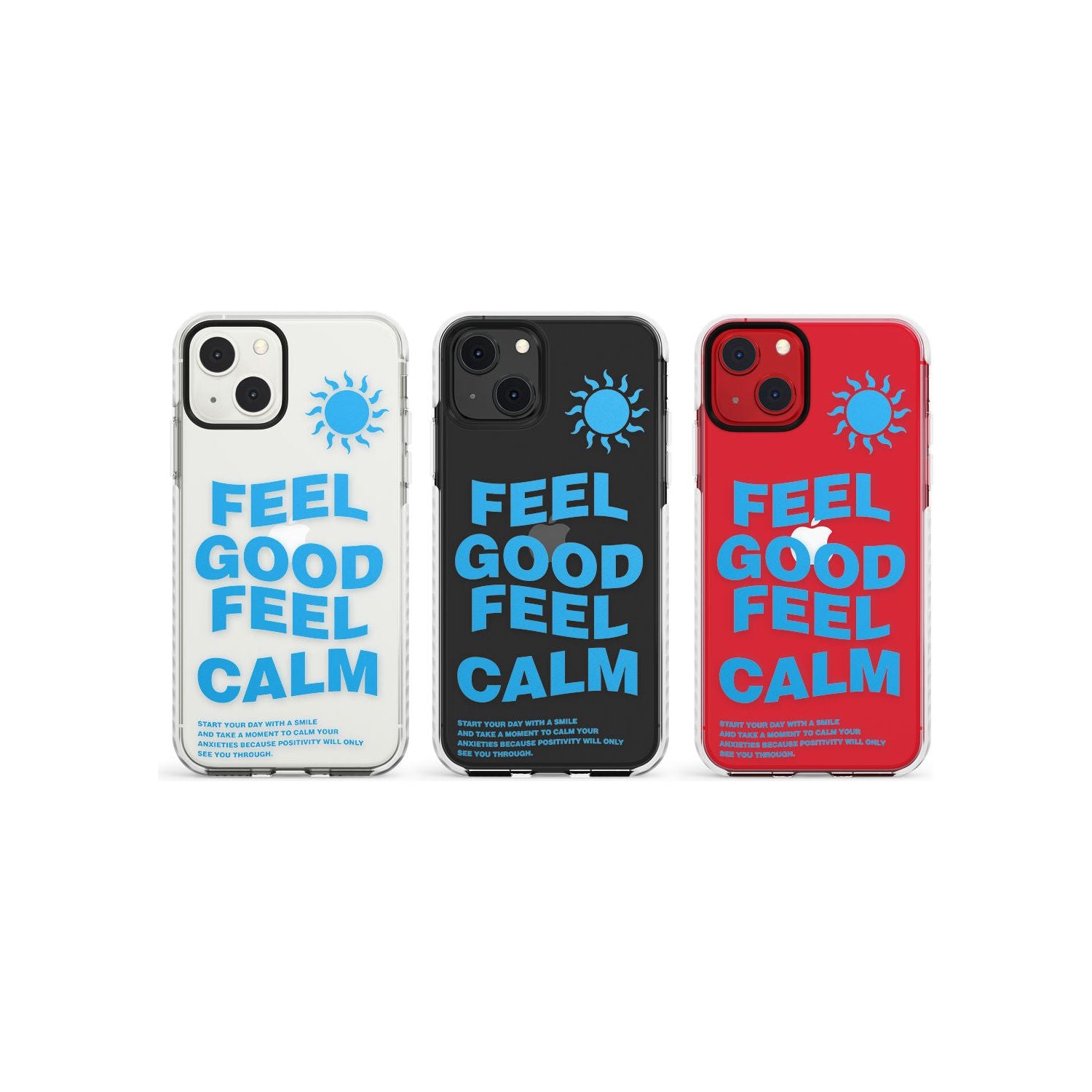 Feel Good Feel Calm (Green)Phone Case for iPhone 13 Mini