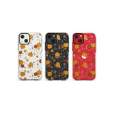 Halloween Skulls and FlowersPhone Case for iPhone 13 Mini