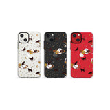 Halloween Skulls and FlowersPhone Case for iPhone 13 Mini