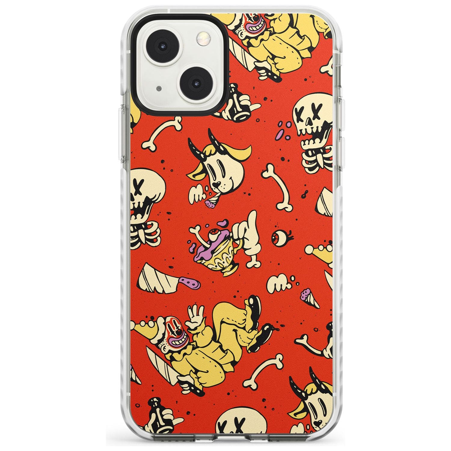 Halloween Mix PatternPhone Case for iPhone 13 Mini