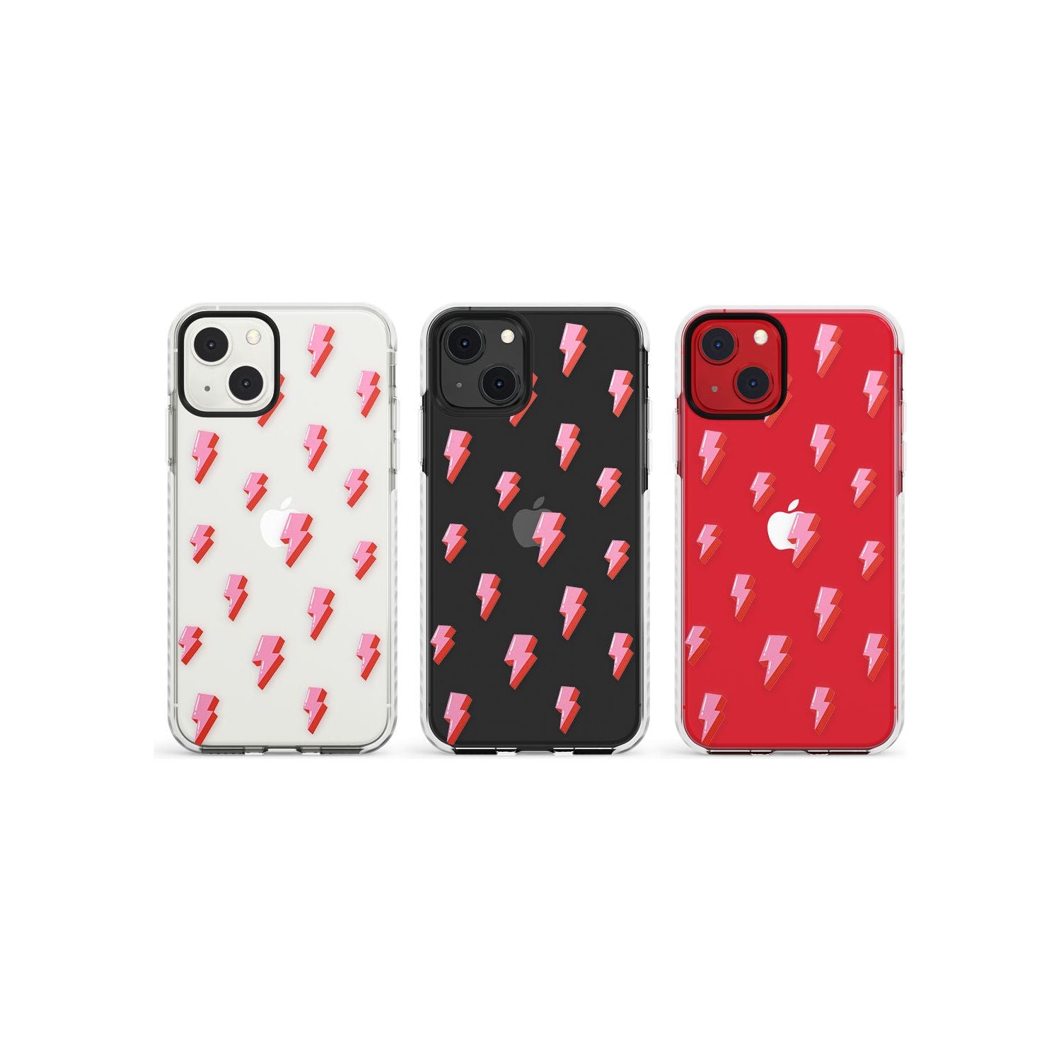 Pink Bolt PatternPhone Case for iPhone 13 Mini
