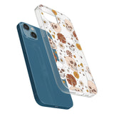 Halloween Skulls and FlowersPhone Case for iPhone 13 Mini