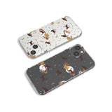 Halloween Skulls and FlowersPhone Case for iPhone 13 Mini