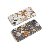 Halloween Skulls and FlowersPhone Case for iPhone 13 Mini