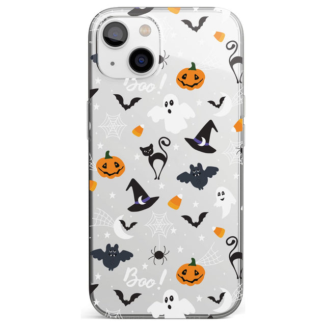 Halloween Mix PatternPhone Case for iPhone 13 Mini