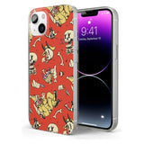 Halloween Mix PatternPhone Case for iPhone 13 Mini