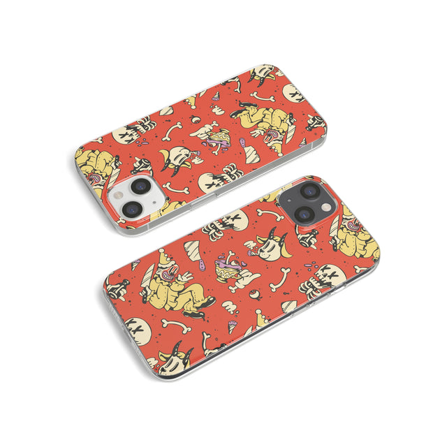 Halloween Mix PatternPhone Case for iPhone 13 Mini