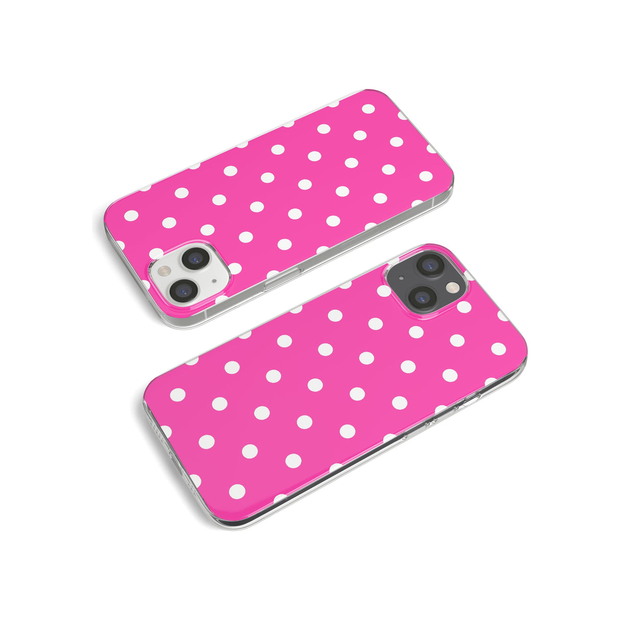 Pink Bolt PatternPhone Case for iPhone 13 Mini