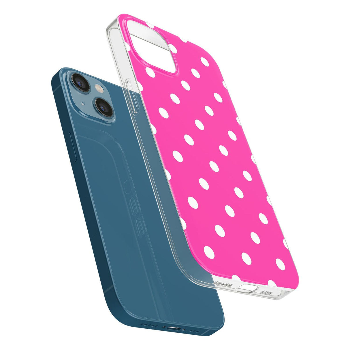 Pink Bolt PatternPhone Case for iPhone 13 Mini