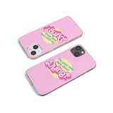 Pink Bolt PatternPhone Case for iPhone 13 Mini