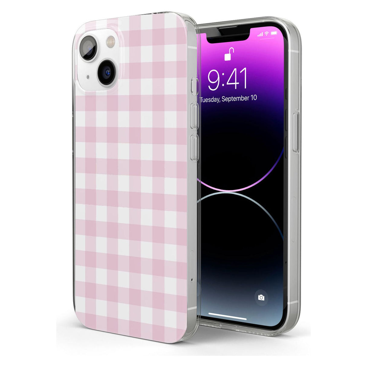 Pink Bolt PatternPhone Case for iPhone 13 Mini