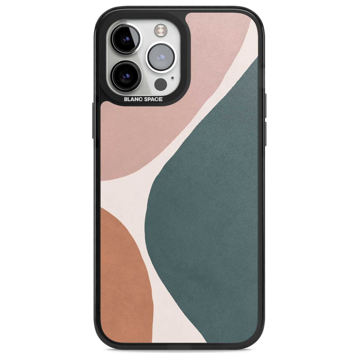 Lush Abstract Watercolour Design #8 Phone Case iPhone 13 Pro Max / Magsafe Black Impact Case Blanc Space