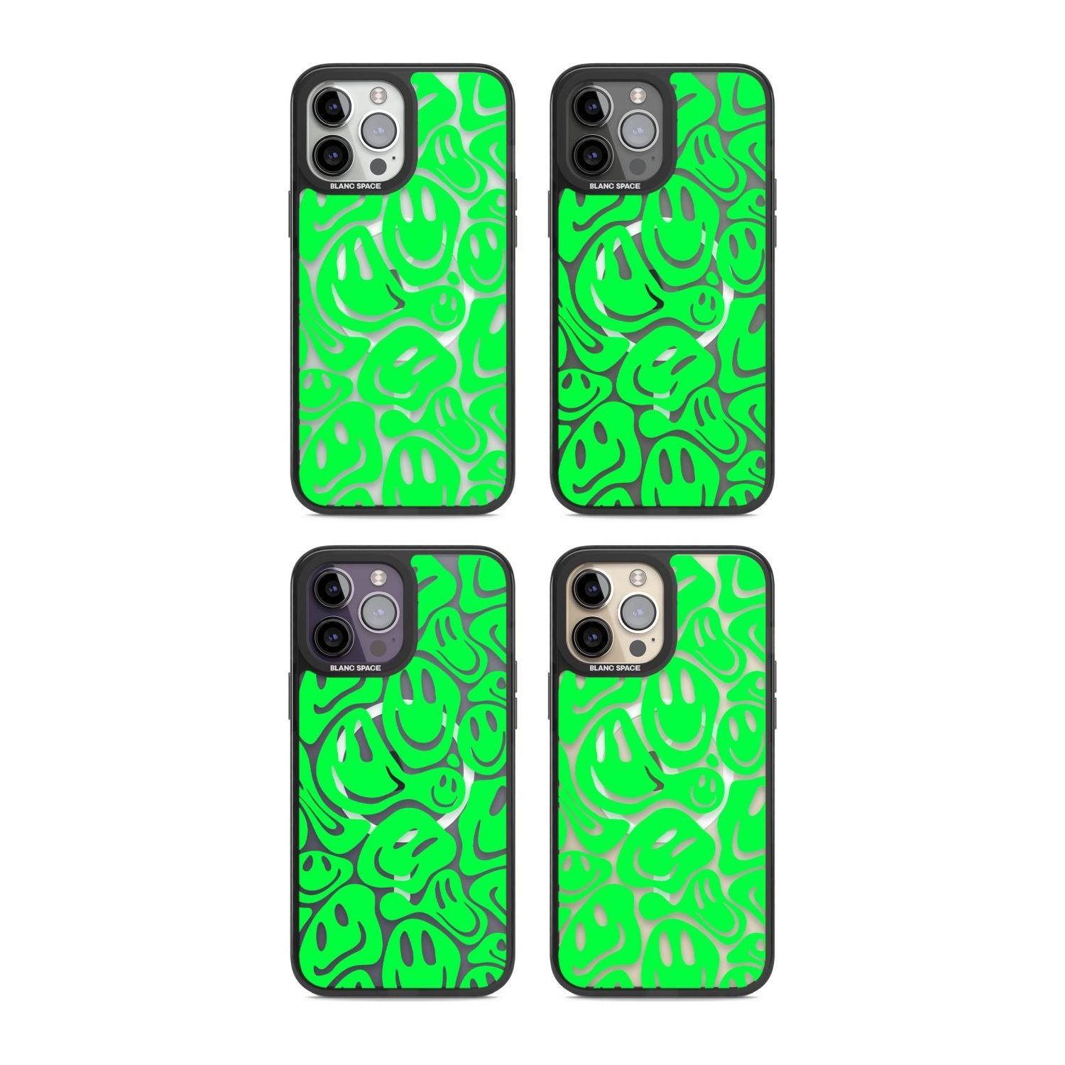 Green Acid Faces