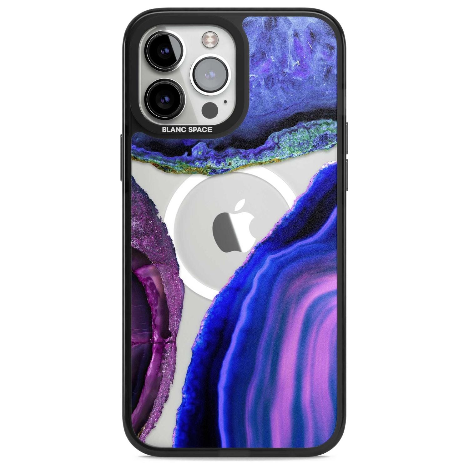 Violet Agate Slice