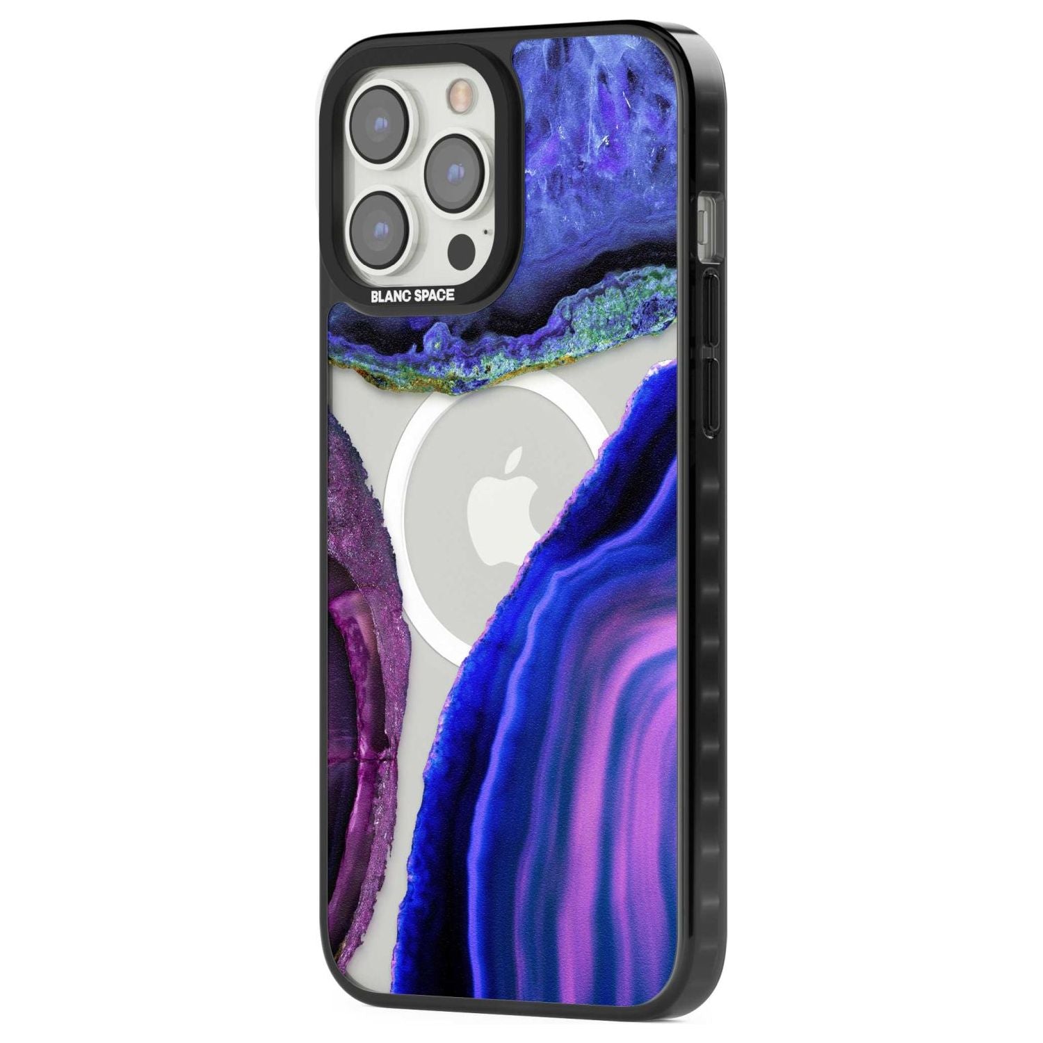 Violet Agate Slice
