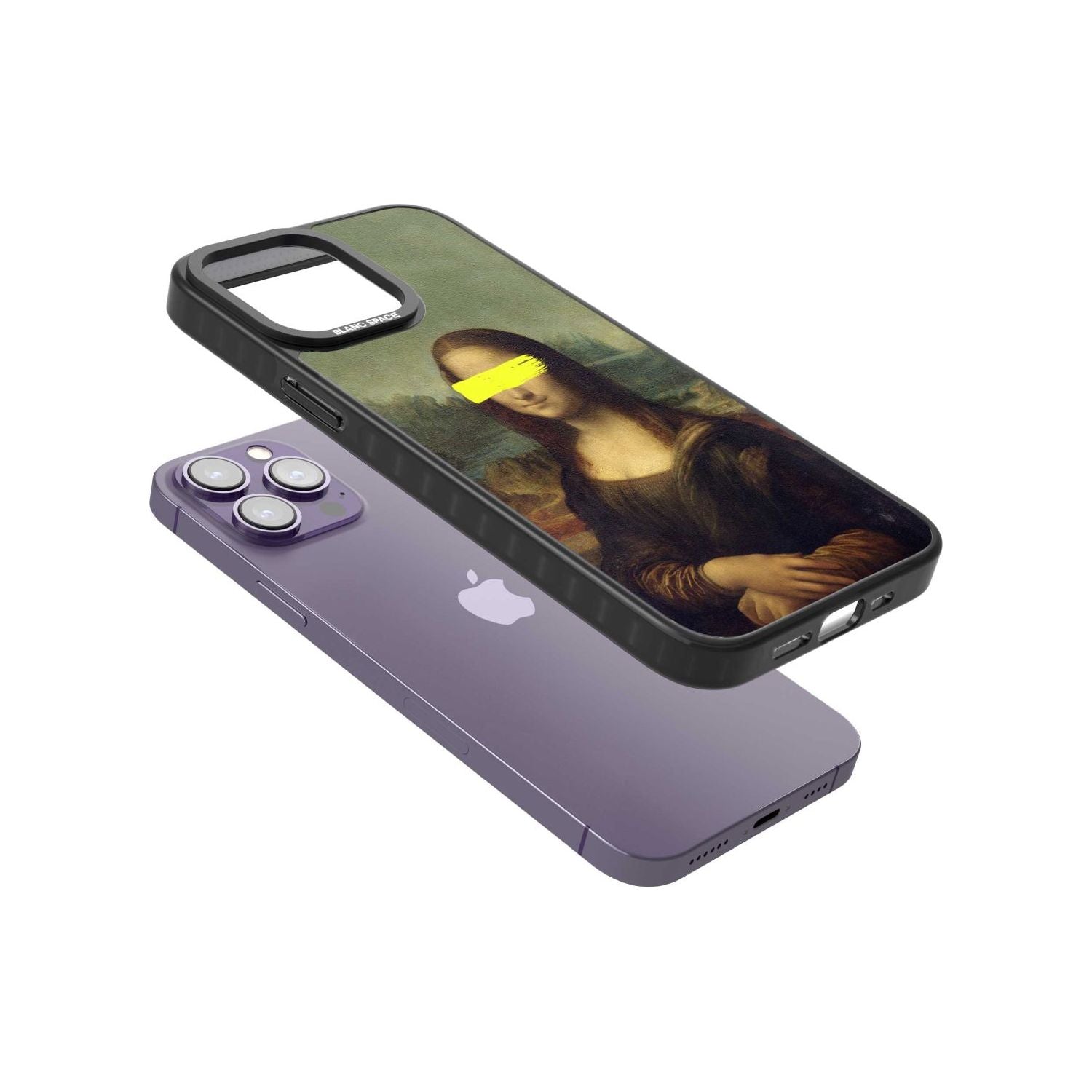 Vandaled Mona Lisa