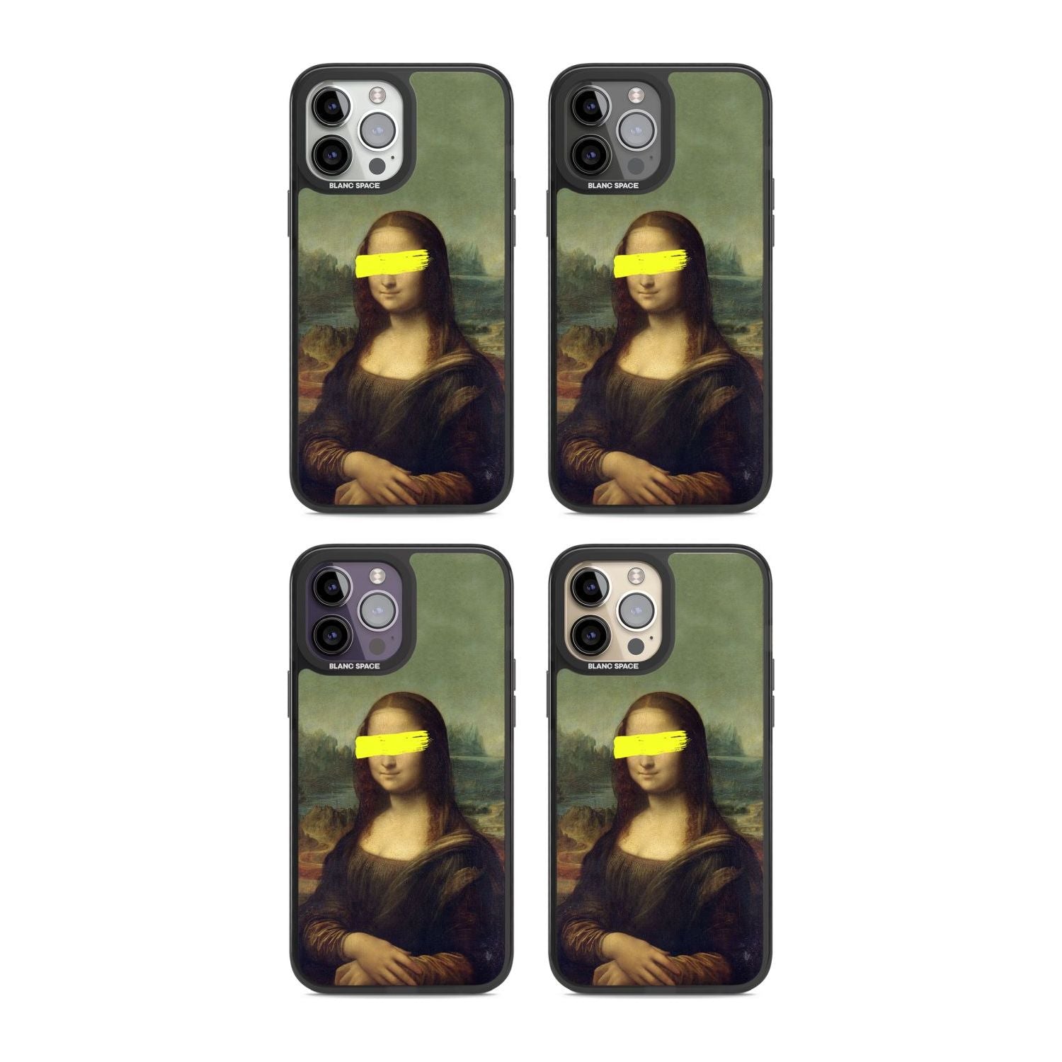 Vandaled Mona Lisa
