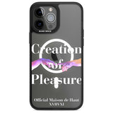 Creation of Pleasure Phone Case iPhone 13 Pro Max / Magsafe Black Impact Case Blanc Space