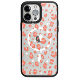 Two Colour Jaguar Transparent Animal Print