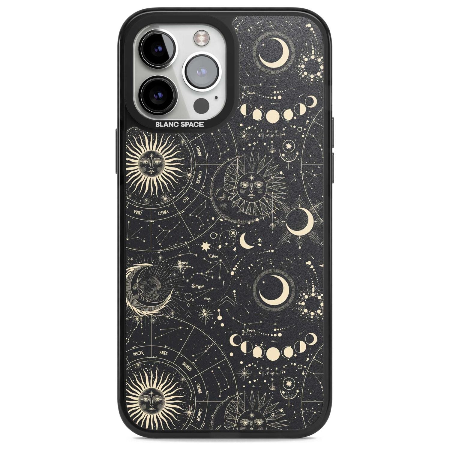Celestial Suns, Moons & Zodiacs
