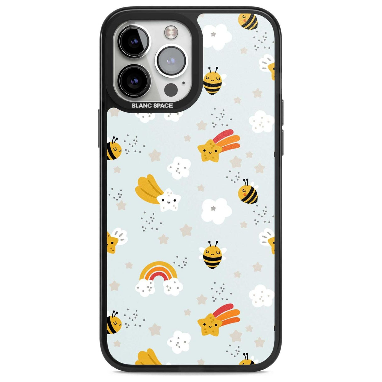 Sweet As Honey Patterns: Bees & Rainbows