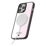 Personalised Pink & White Leopard Spots Custom Phone Case iPhone 15 Pro Max / Black Impact Case,iPhone 15 Plus / Black Impact Case,iPhone 15 Pro / Black Impact Case,iPhone 15 / Black Impact Case,iPhone 15 Pro Max / Impact Case,iPhone 15 Plus / Impact Case,iPhone 15 Pro / Impact Case,iPhone 15 / Impact Case,iPhone 15 Pro Max / Magsafe Black Impact Case,iPhone 15 Plus / Magsafe Black Impact Case,iPhone 15 Pro / Magsafe Black Impact Case,iPhone 15 / Magsafe Black Impact Case,iPhone 14 Pro Max / Black Impact Ca