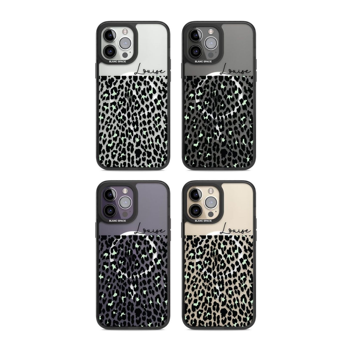 Personalised Seafoam Green & Cursive Leopard Spots Custom Phone Case iPhone 15 Pro Max / Black Impact Case,iPhone 15 Plus / Black Impact Case,iPhone 15 Pro / Black Impact Case,iPhone 15 / Black Impact Case,iPhone 15 Pro Max / Impact Case,iPhone 15 Plus / Impact Case,iPhone 15 Pro / Impact Case,iPhone 15 / Impact Case,iPhone 15 Pro Max / Magsafe Black Impact Case,iPhone 15 Plus / Magsafe Black Impact Case,iPhone 15 Pro / Magsafe Black Impact Case,iPhone 15 / Magsafe Black Impact Case,iPhone 14 Pro Max / Blac