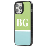 Personalised Colourblock: Green & Turquoise Custom Phone Case iPhone 15 Pro Max / Black Impact Case,iPhone 15 Plus / Black Impact Case,iPhone 15 Pro / Black Impact Case,iPhone 15 / Black Impact Case,iPhone 15 Pro Max / Impact Case,iPhone 15 Plus / Impact Case,iPhone 15 Pro / Impact Case,iPhone 15 / Impact Case,iPhone 15 Pro Max / Magsafe Black Impact Case,iPhone 15 Plus / Magsafe Black Impact Case,iPhone 15 Pro / Magsafe Black Impact Case,iPhone 15 / Magsafe Black Impact Case,iPhone 14 Pro Max / Black Impac