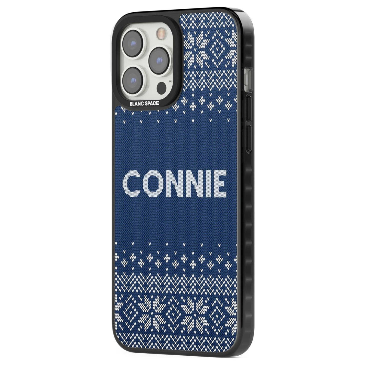 Personalised Blue Christmas Knitted Jumper Custom Phone Case iPhone 15 Pro Max / Black Impact Case,iPhone 15 Plus / Black Impact Case,iPhone 15 Pro / Black Impact Case,iPhone 15 / Black Impact Case,iPhone 15 Pro Max / Impact Case,iPhone 15 Plus / Impact Case,iPhone 15 Pro / Impact Case,iPhone 15 / Impact Case,iPhone 15 Pro Max / Magsafe Black Impact Case,iPhone 15 Plus / Magsafe Black Impact Case,iPhone 15 Pro / Magsafe Black Impact Case,iPhone 15 / Magsafe Black Impact Case,iPhone 14 Pro Max / Black Impact