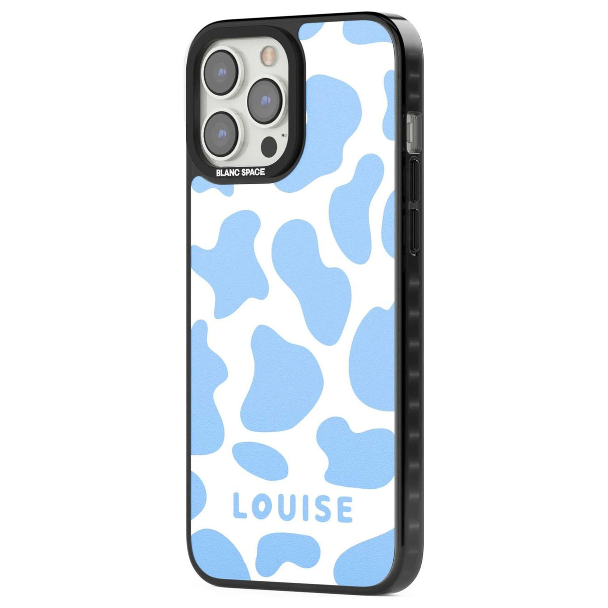 Personalised Blue and White Cow Print Custom Phone Case iPhone 15 Pro Max / Black Impact Case,iPhone 15 Plus / Black Impact Case,iPhone 15 Pro / Black Impact Case,iPhone 15 / Black Impact Case,iPhone 15 Pro Max / Impact Case,iPhone 15 Plus / Impact Case,iPhone 15 Pro / Impact Case,iPhone 15 / Impact Case,iPhone 15 Pro Max / Magsafe Black Impact Case,iPhone 15 Plus / Magsafe Black Impact Case,iPhone 15 Pro / Magsafe Black Impact Case,iPhone 15 / Magsafe Black Impact Case,iPhone 14 Pro Max / Black Impact Case